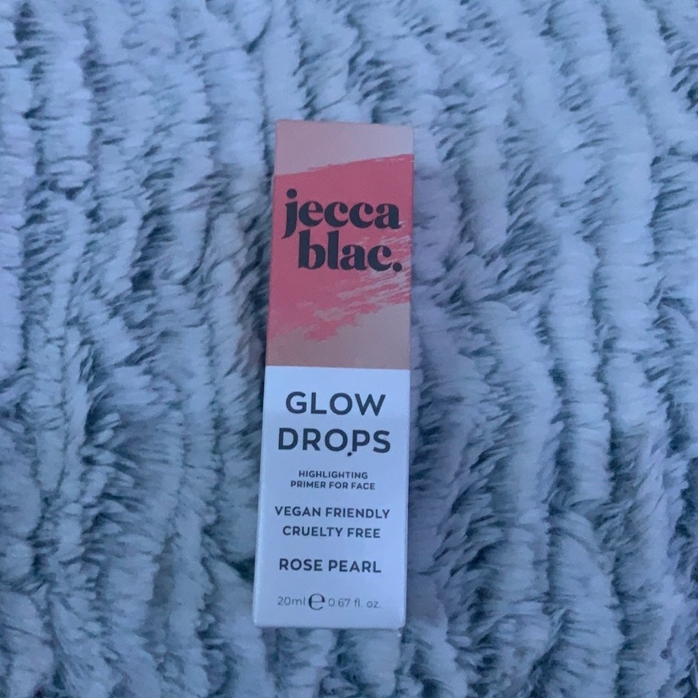 Jecca blac vegan highlighting primer glow drops